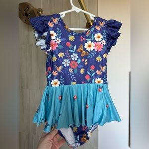 Little girls dance/gymnastics leotard